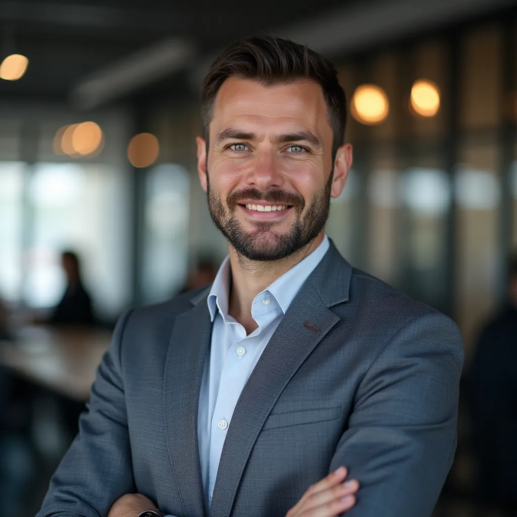 Lukas Müller, Chauffeur und Tourguide